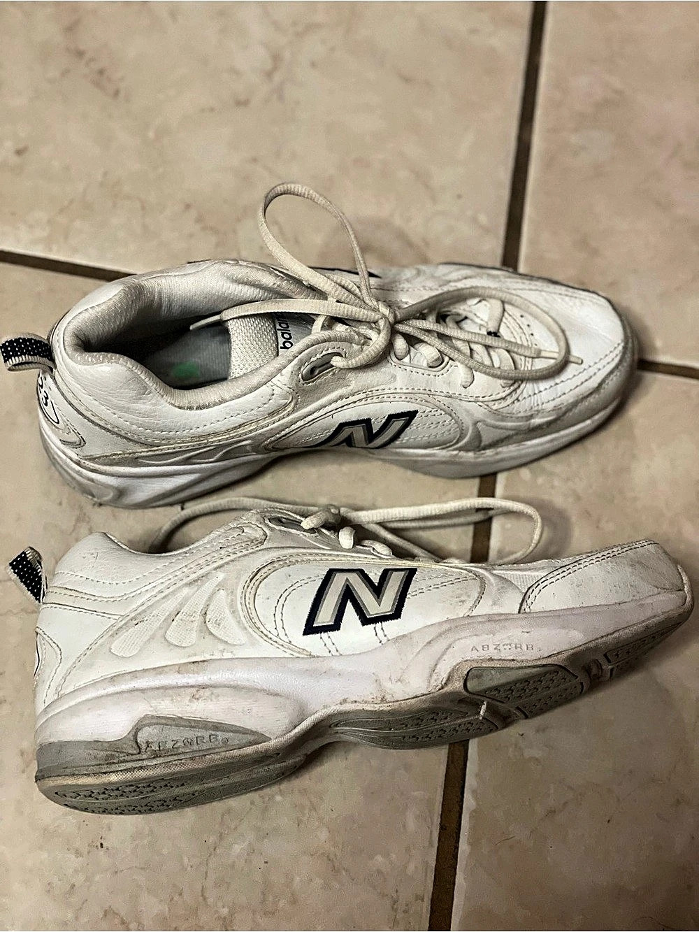 New Balance 623 Women's Sneakers White US 8